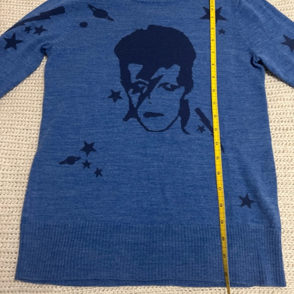 Stoned Immaculate Aladdin Sane Bowie Sweater S NWOT Small retail $398 - Picture 7 of 14